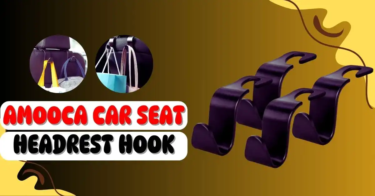 Truck Seat Back Organizer