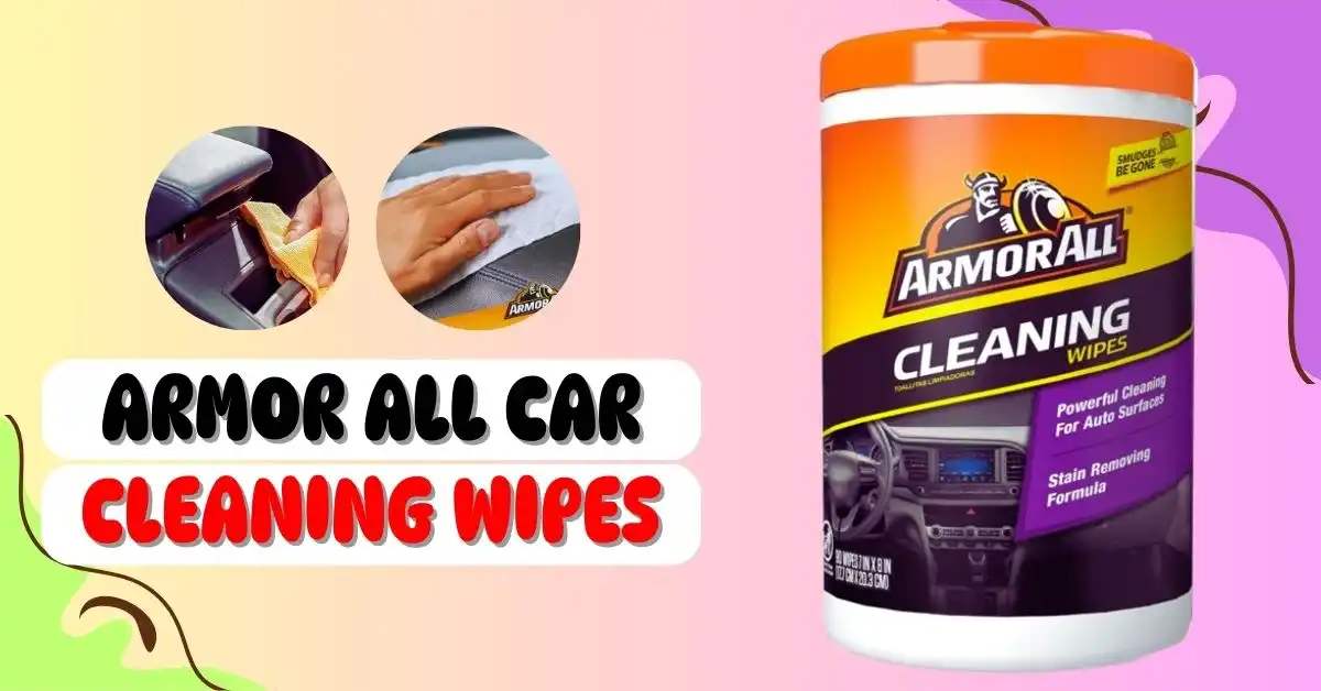 Armor All Car Cleaning Wipes Pfas