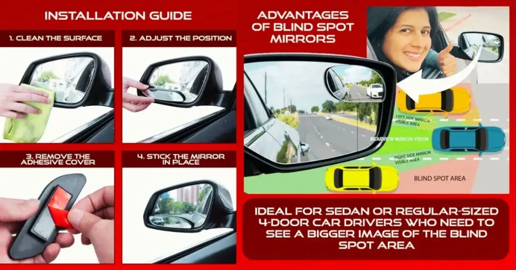 Blind Spot Detection Mirrors