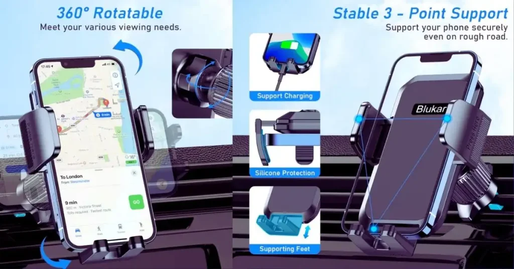 Phone Cup Holders For Cars