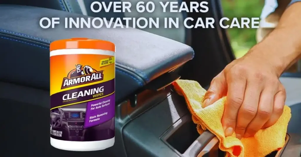 Armor All Car Cleaning Wipes Pfas