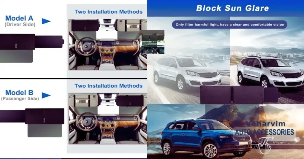 Sun Visors For Car