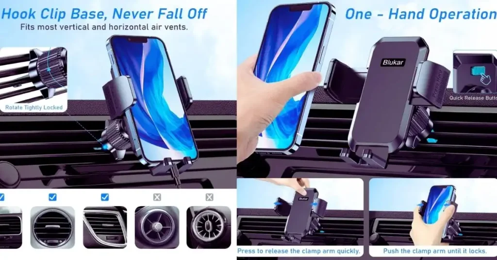 Phone Cup Holders For Cars