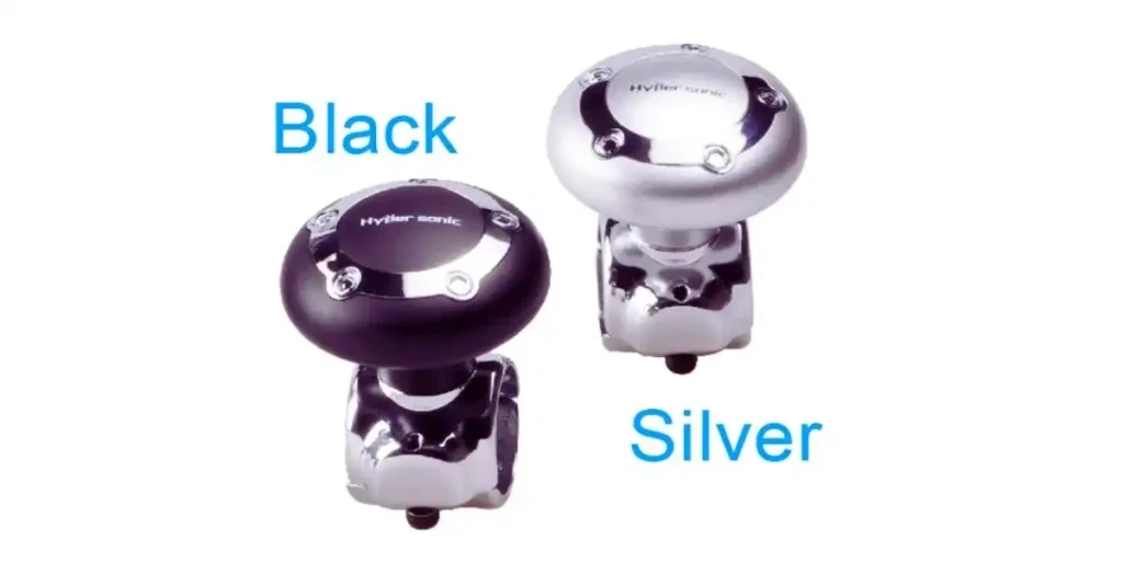 Quick Release Steering Wheel Spinner Knob