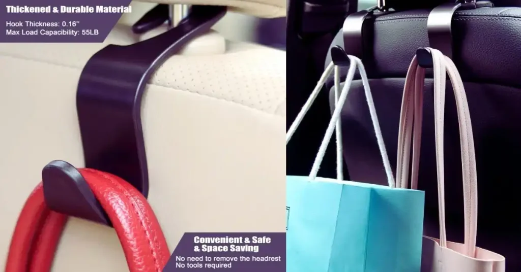 Truck Seat Back Organizer