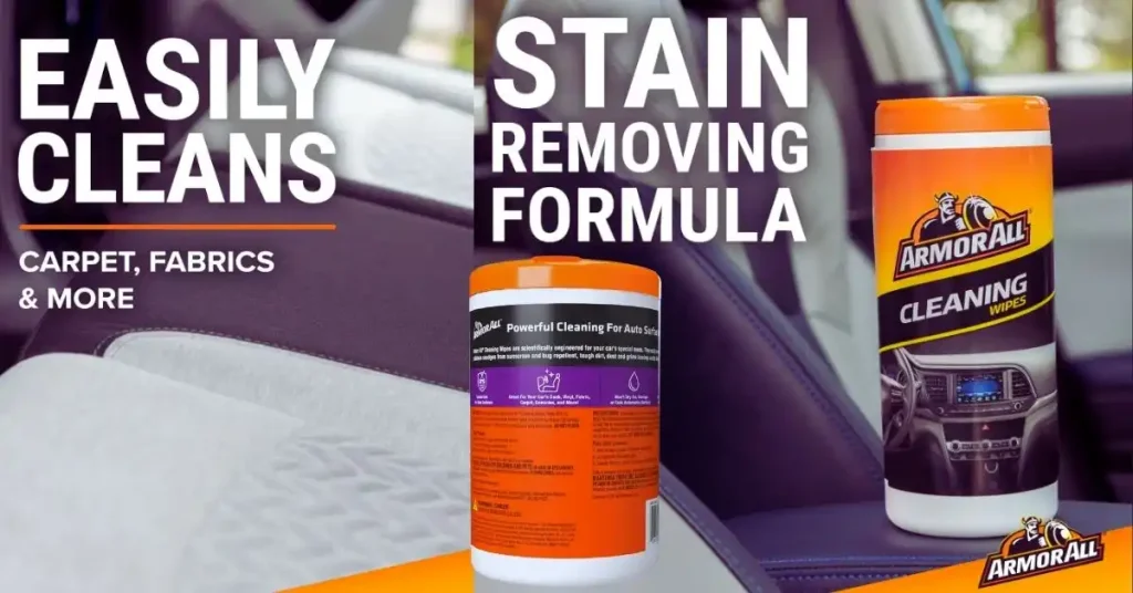 armor all car cleaning wipes pfas