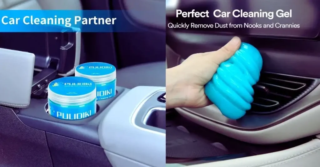 Best Car Cleaning Gel