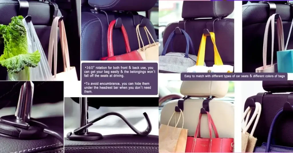 Truck Seat Back Organizer