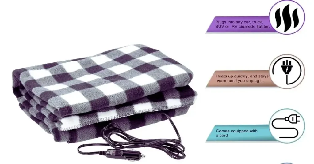 Car Heating Blanket