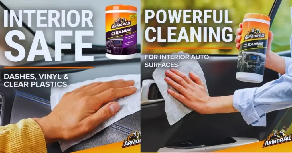Armor All Car Cleaning Wipes Pfas