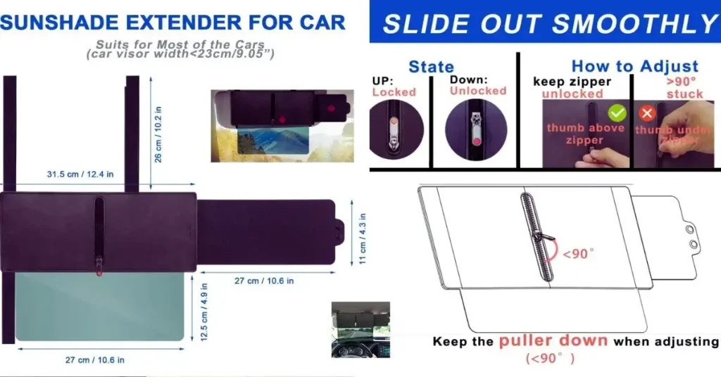 Sun Visors For Car