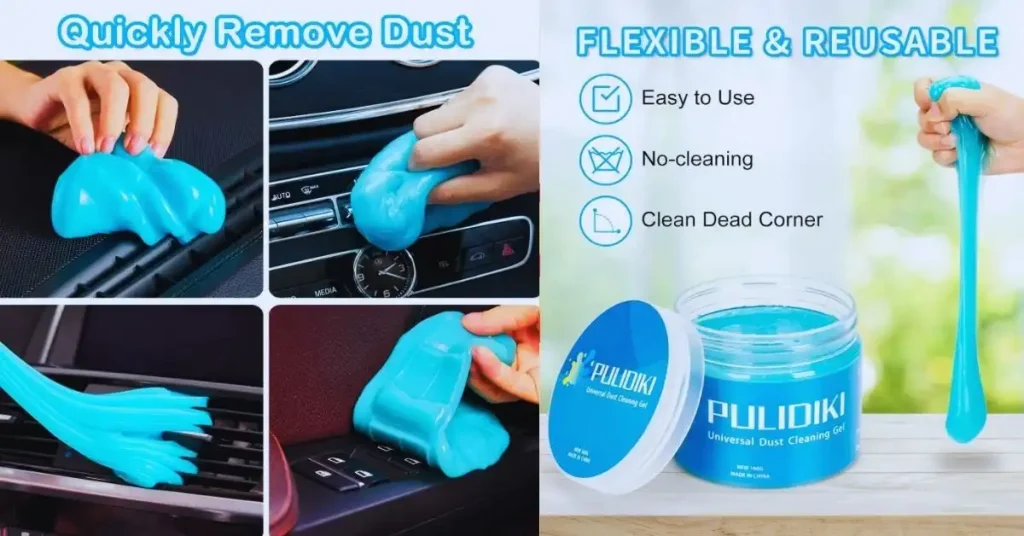 Best Car Cleaning Gel