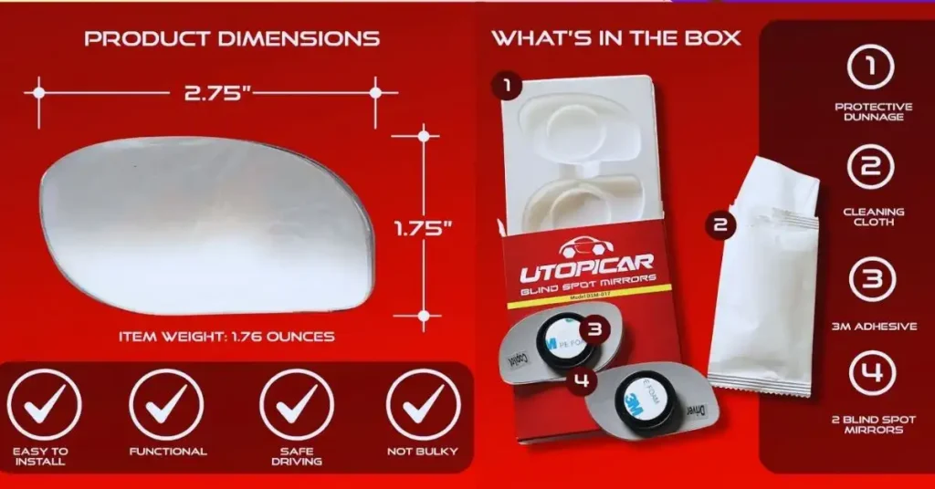Blind Spot Detection Mirrors