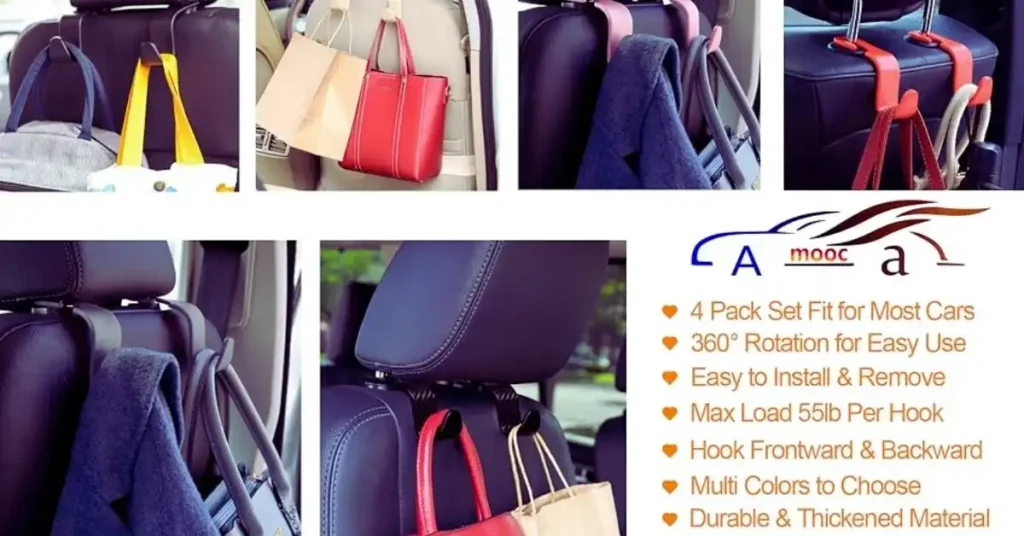 Truck Seat Back Organizer