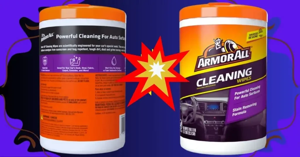 Armor All Car Cleaning Wipes Pfas
