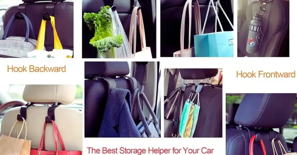 Truck Seat Back Organizer