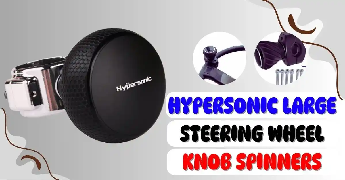 Spinner Knob for Steering Wheel