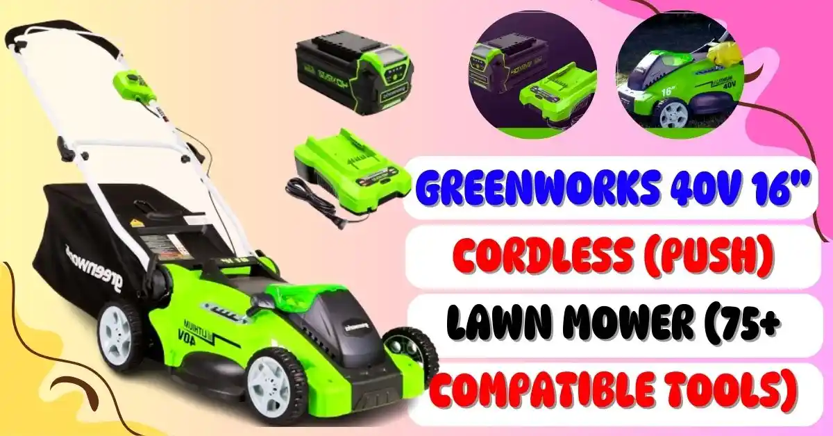 Greenworks 40V Lawn Mower Review