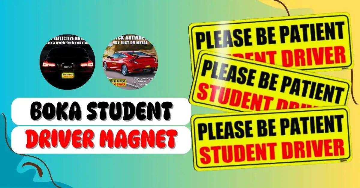 Sticker Student Driver