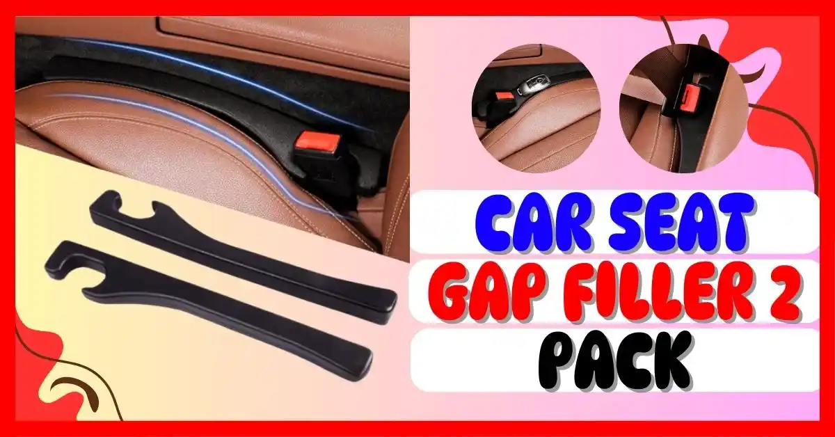 Drop Stop Seat Gap Filler