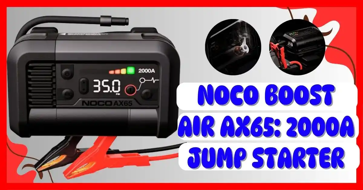 NOCO Boost HD 12V 2000A