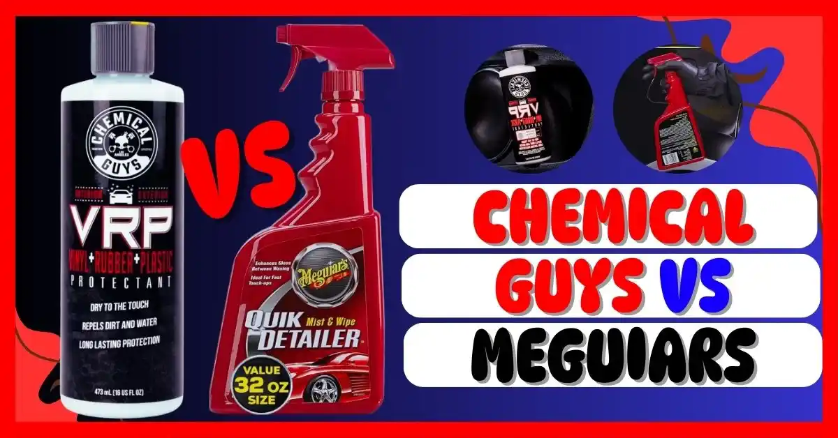 Chemical Guys vs Meguiars