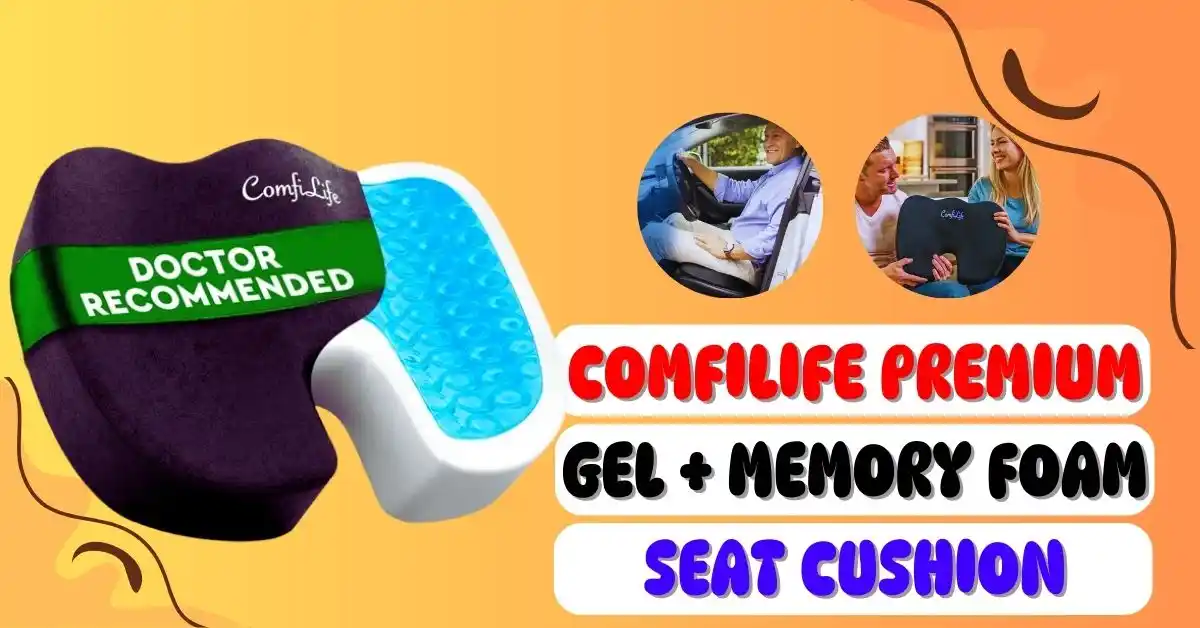 Car Seat Cushion For Back Pain