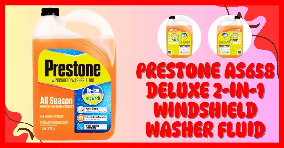 Prestone Windshield Washer Fluid Review