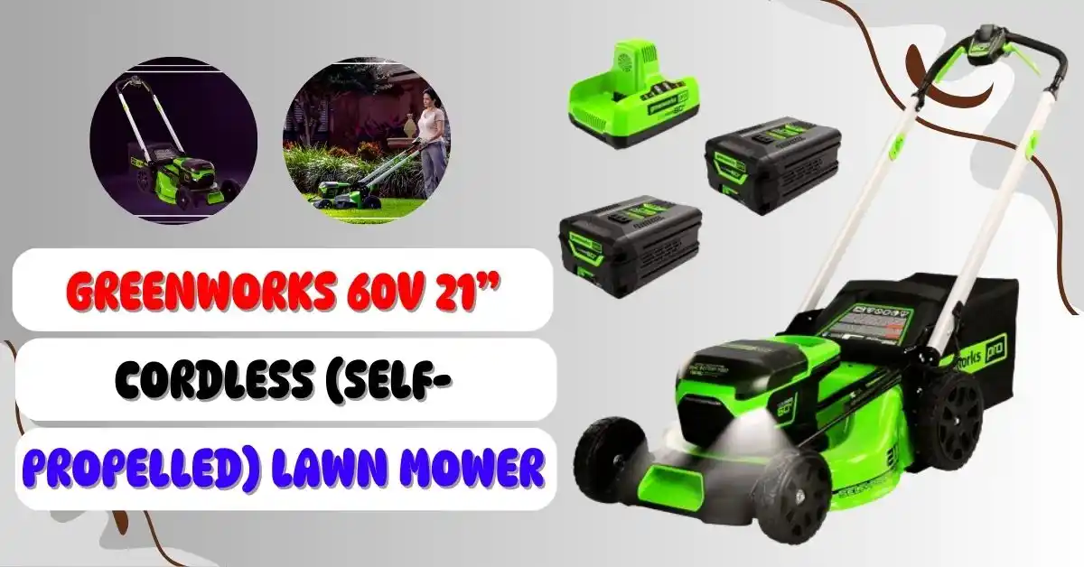 Greenworks 40V Lawn Mower 16-Inch