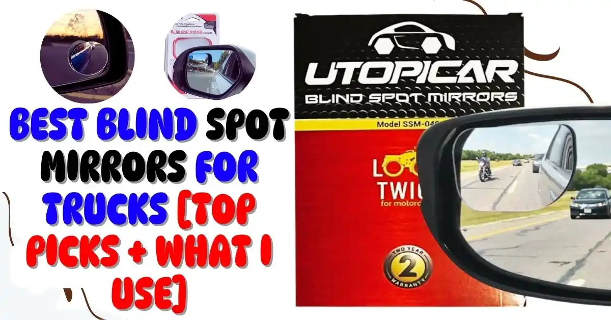 Truck Mirror Blind Spot