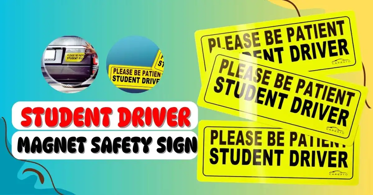 Student Driver Decal Review