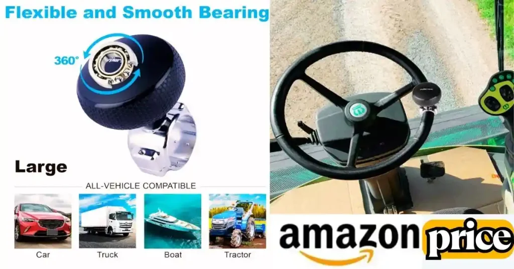 Spinner Knob for Steering Wheel
