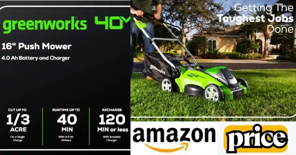 Greenworks 40V Lawn Mower Review