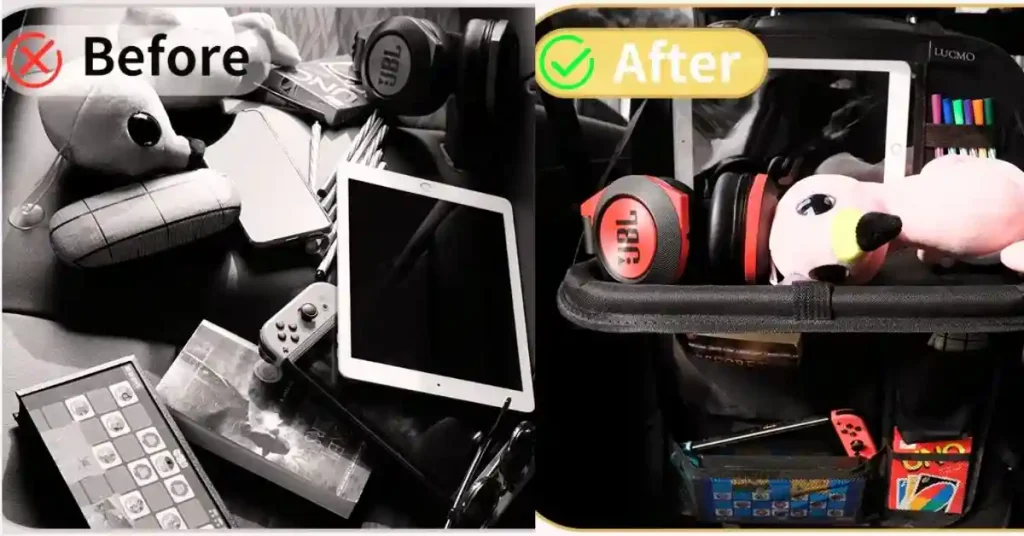 Car Seat Back Organizer