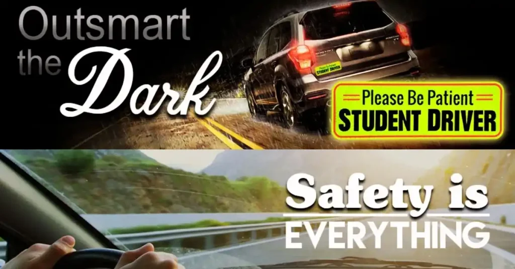 Student Driver Car Magnet