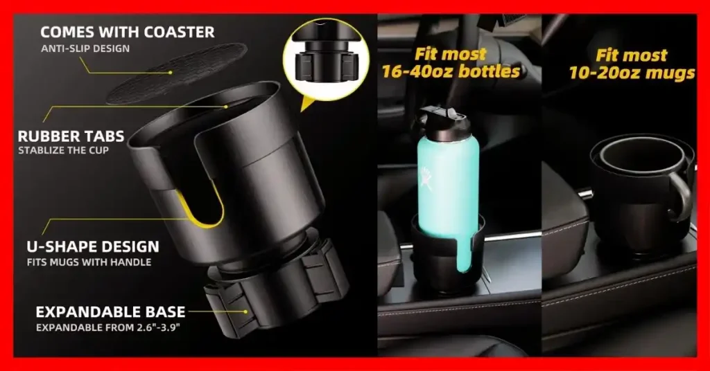 Cup Holders for Cars That Don't Have Them