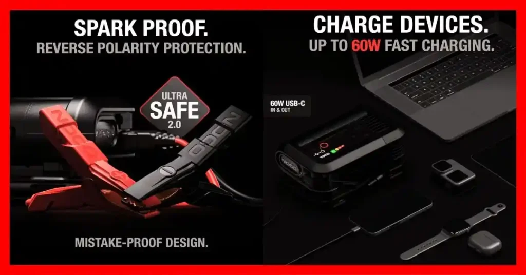 NOCO Boost HD 12V 2000A