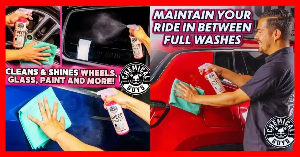 Car Cleaning Wipes Exterior