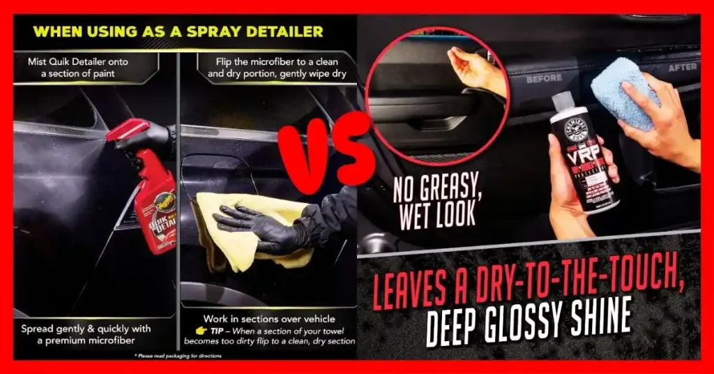 Chemical Guys vs Meguiars