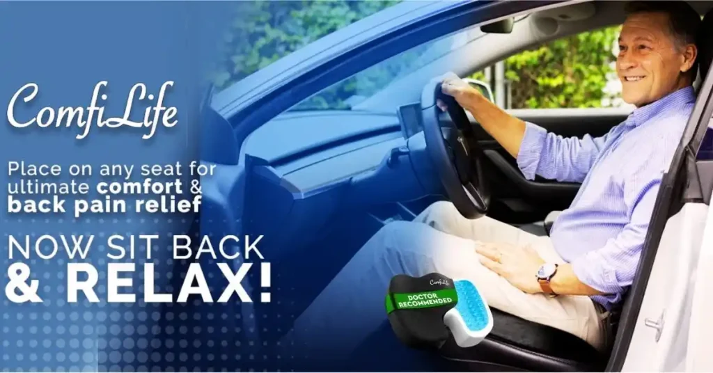 Car Seat Cushion For Back Pain