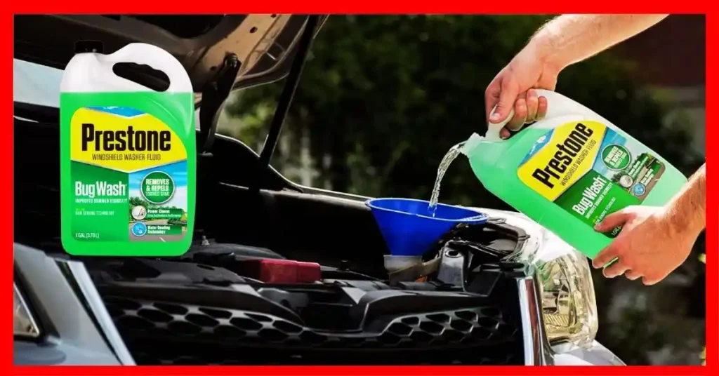 Best Windshield Washer Fluid