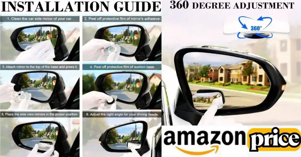 Truck Mirror Blind Spot