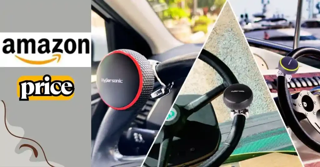 Spinner Knob for Steering Wheel