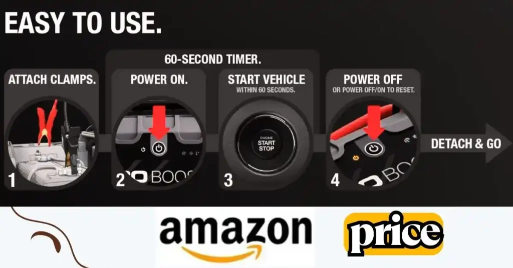 NOCO Boost HD GB70 How to Use