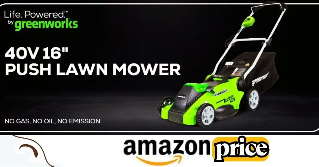 Greenworks 40V Lawn Mower Review