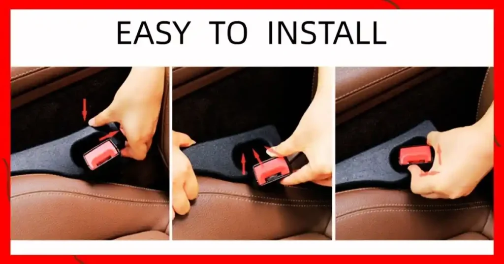 Drop Stop Seat Gap Filler