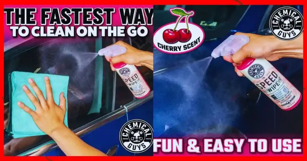 Car Cleaning Wipes Exterior