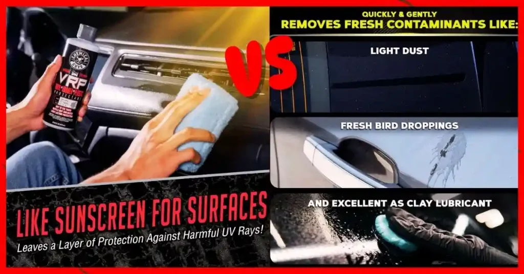 Chemical Guys vs Meguiars