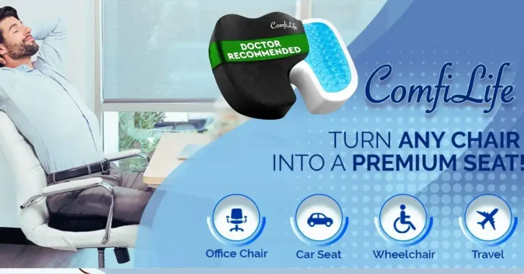 Car Seat Cushion For Back Pain
