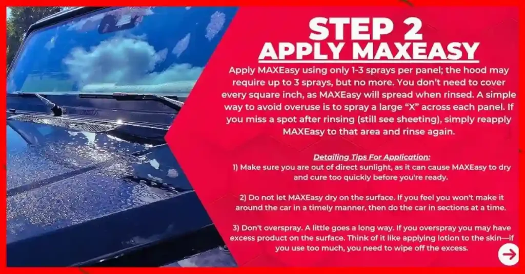 MAXEasy™ with Triphene™ Instant Coating Review